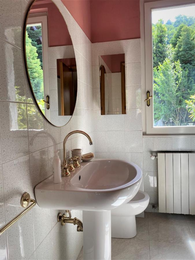 Casa Del Custode: Renovated Flat With Garden In A Villa Near The Lake Stresa Exterior foto