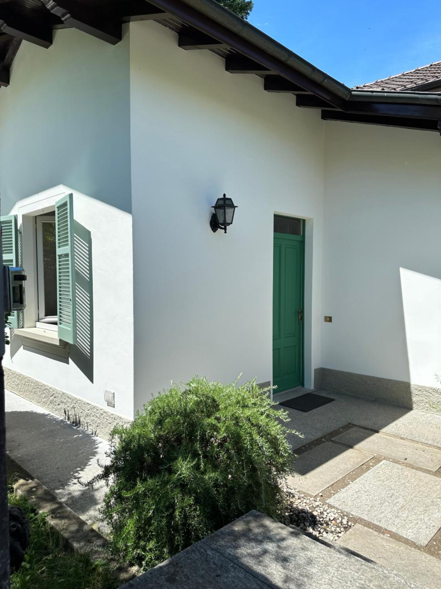Casa Del Custode: Renovated Flat With Garden In A Villa Near The Lake Stresa Exterior foto