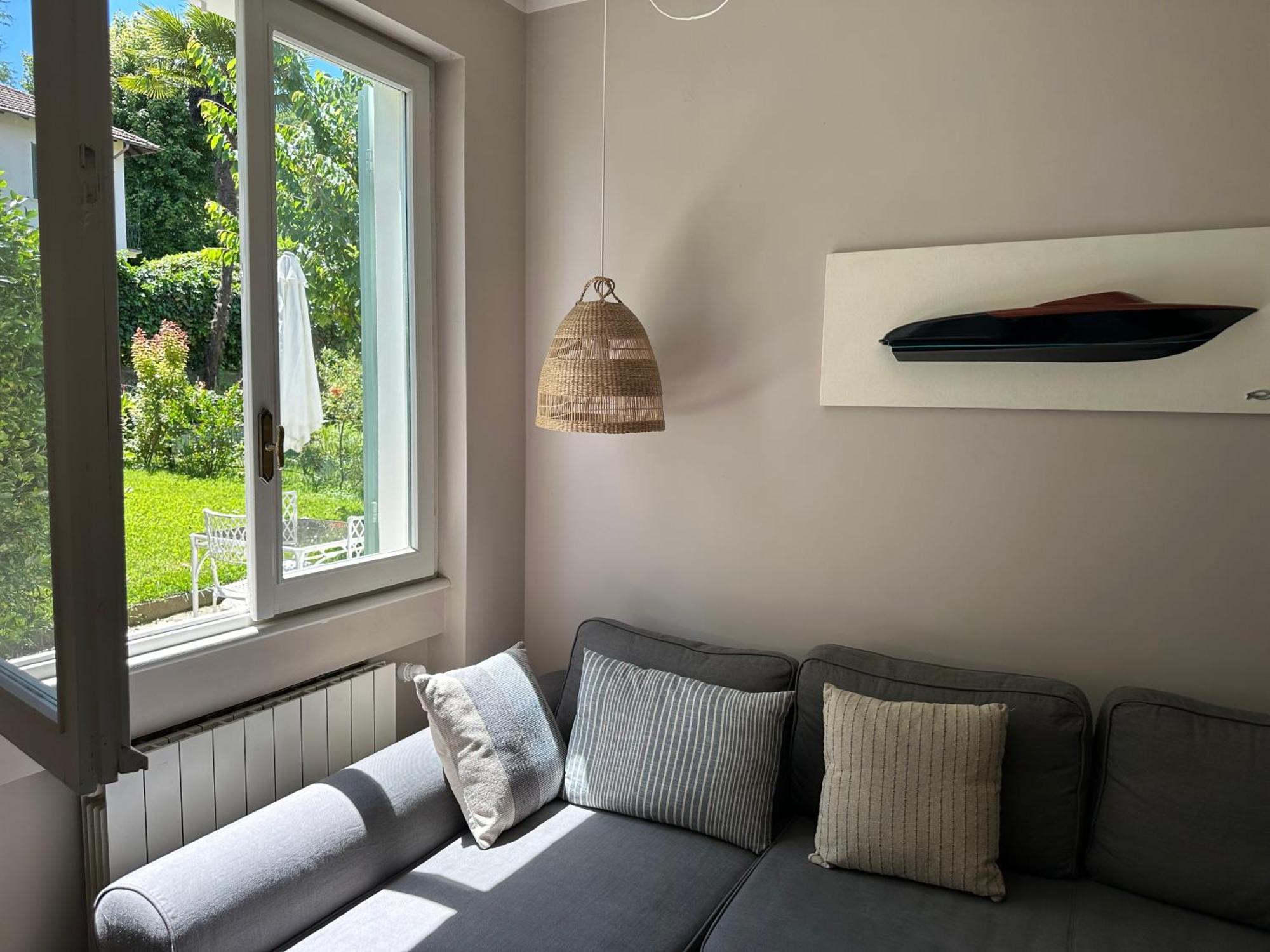 Casa Del Custode: Renovated Flat With Garden In A Villa Near The Lake Stresa Exterior foto