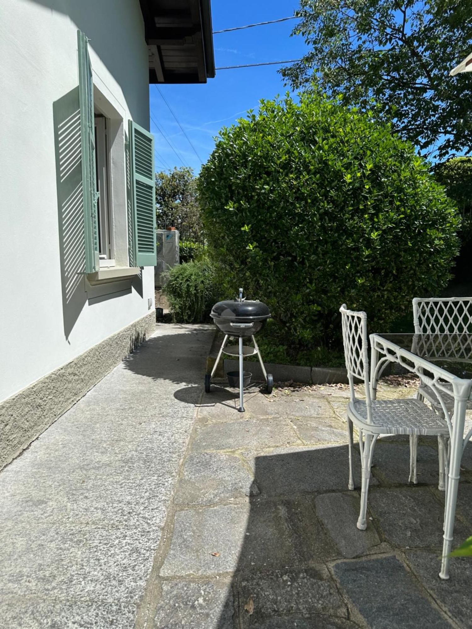 Casa Del Custode: Renovated Flat With Garden In A Villa Near The Lake Stresa Exterior foto